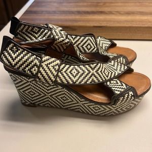 Lucky Brand Women’s Wedge Sandals - Size 8 (38)
